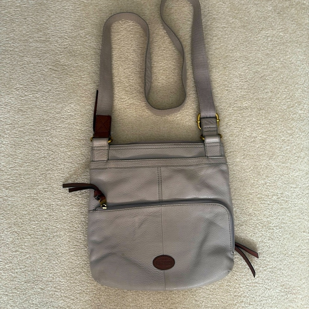 FOSSIL LEATHER CROSSBODY